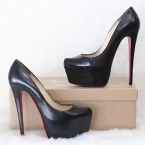 Christian Louboutin Daffodile Platform Pumps